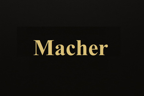 محصولات مچر (Macher) سیستم صوتی