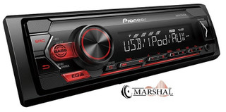 پخش خودرو پایونیر مدل MVH-S125UI
