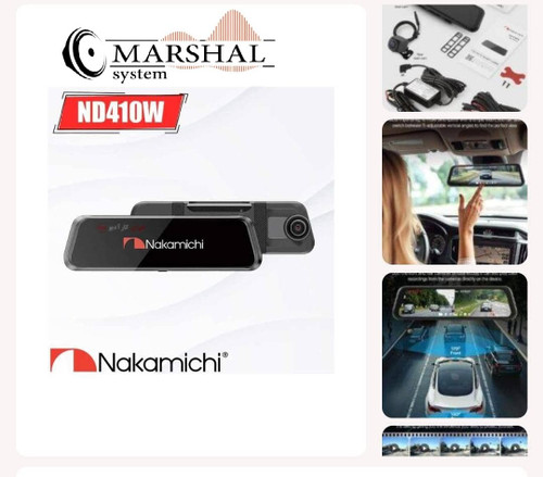 دوربین ثبت وقایع آینه ای ناکامیچی مدل ND410W