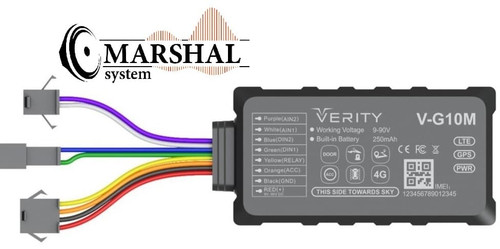 ردیاب خودرو وریتی مدل V-G10M