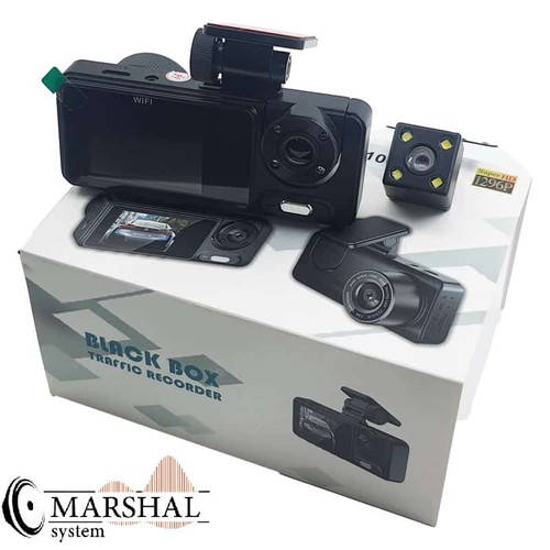 خرید دوربین ثبت وقایع خودرو مدل wika 100 به همراه دوربین دنده عقب با قیمت مناسب بازار