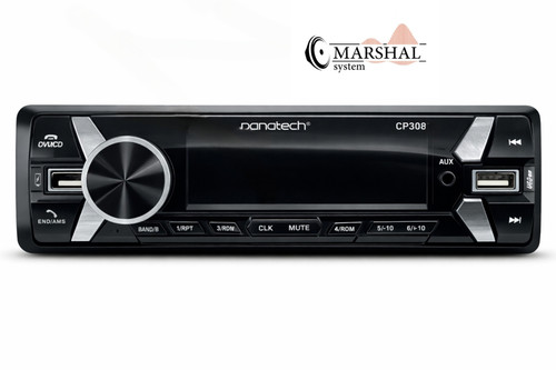 خرید و قیمت پخش خودرو پنل جدا پاناتک مدل P-CP308