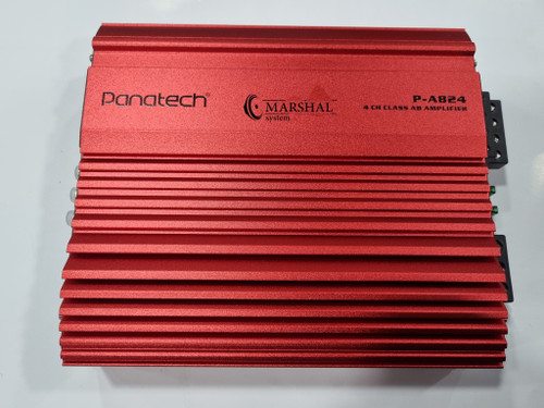 آمپلی فایر 4 کانال 80 وات پاناتک مدل P-A824 خرید ارزان
