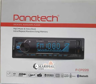 رادیوپخش خودرو پاناتک مدل Panatech P-CP226
