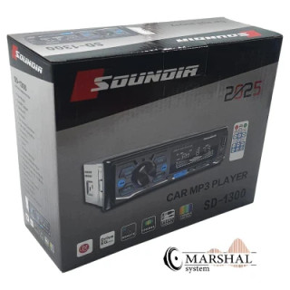 خرید رادیو پخش خودرو ساندیا مدلSD-1300 با گارانتی با قیمت ارزون