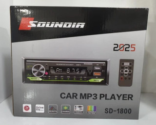 خرید رادیو پخش خودرو ساندیا مدل SD-1800 با گارانتی با قیمت عمده و ارسال فوری