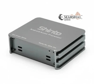 خرید آمپلی فایر خودرو شینتو مدل SDA-704 با قیمت ارزان
