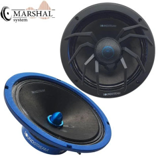 خرید و قیمت میدرنج جلو و پشت خودرو ساند استریم مدل SPM-654 بسته دو عددی