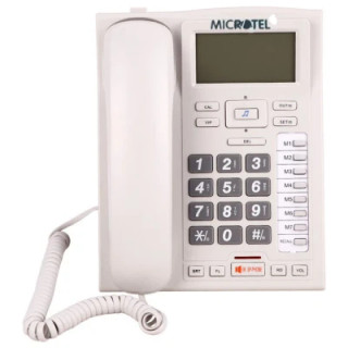 تلفن رومیزی میکروتل مدل KX-TSC885CID